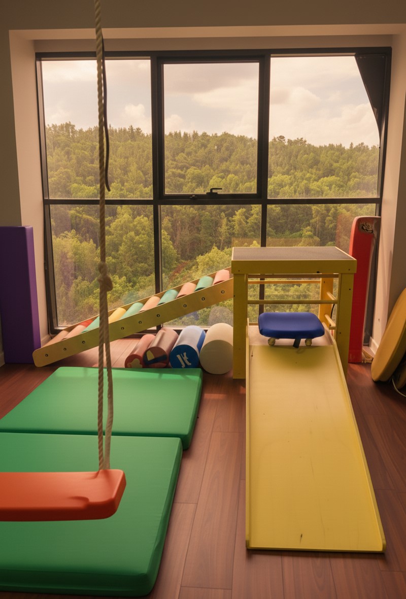 4 tarafı sopalı roller slide
