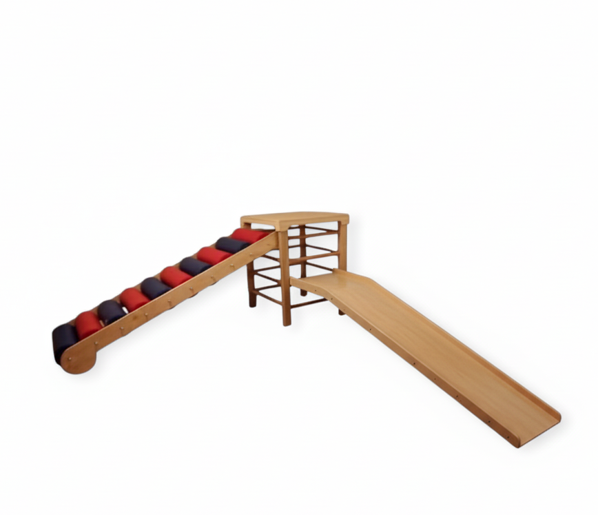 Roller Slide Set 4 Tarafı Sopalı
