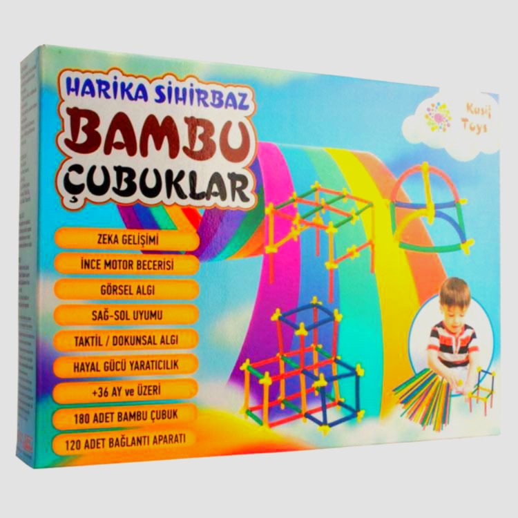 kids kasif toys- Bambu Çubuk Oyunu