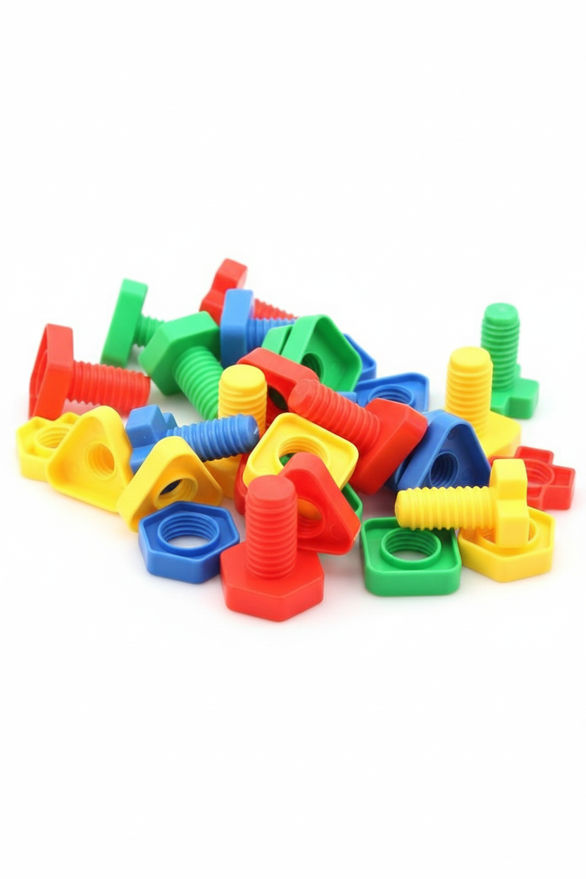 plastik vida somun